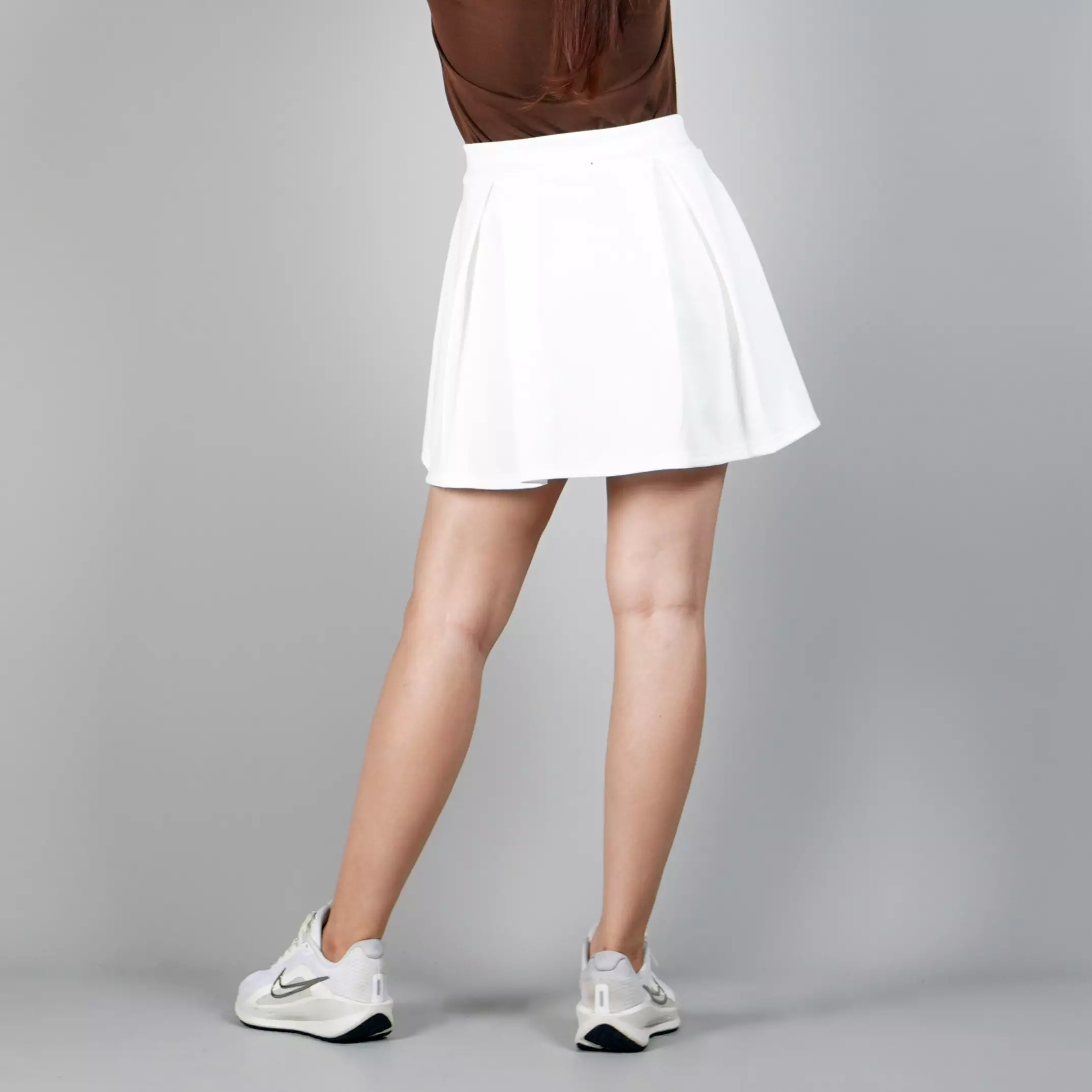 YEPPO Rok Pendek Putih Rok Mini Skirt Korean Style Rok Putih - PUTIH