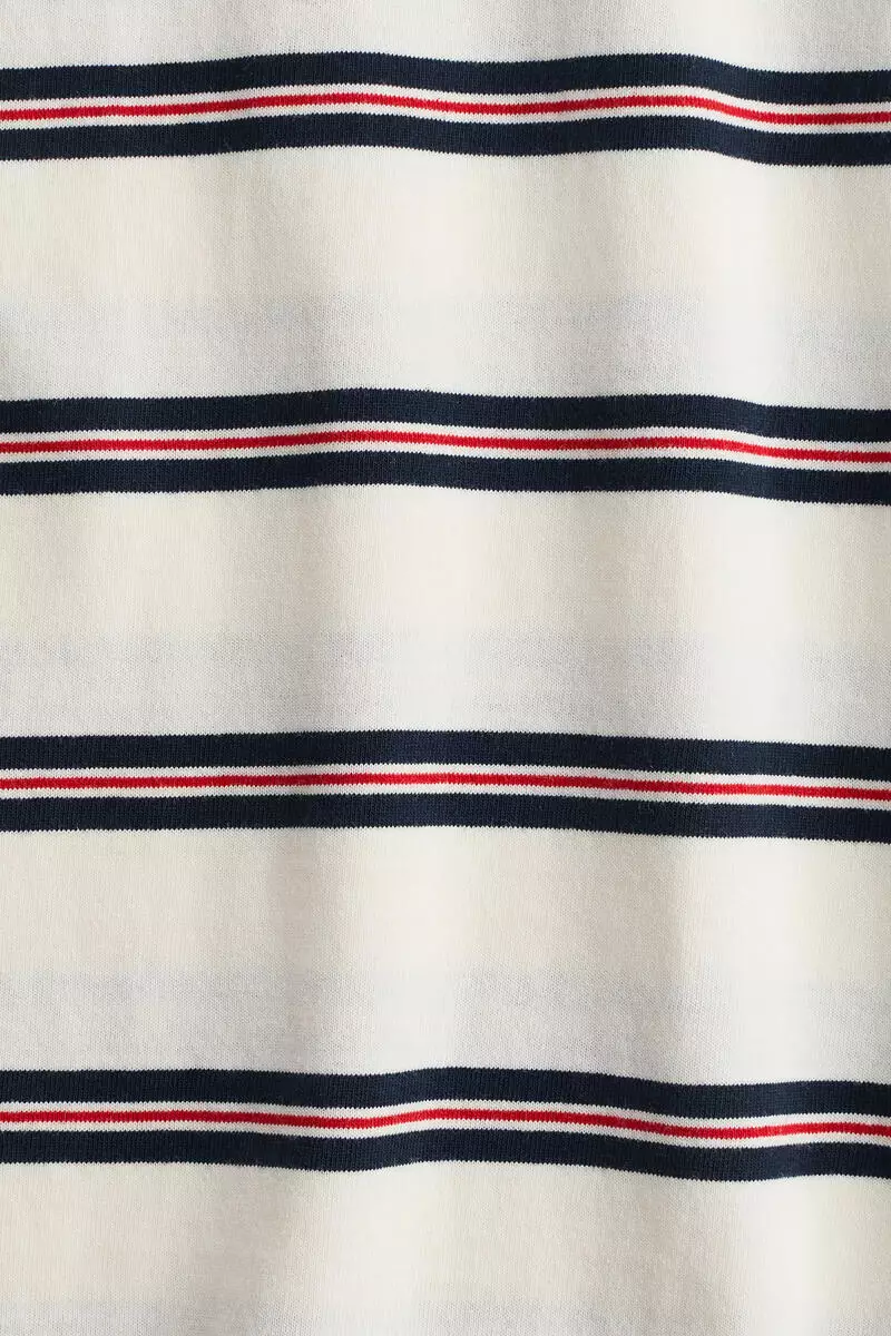 Oversized cotton top