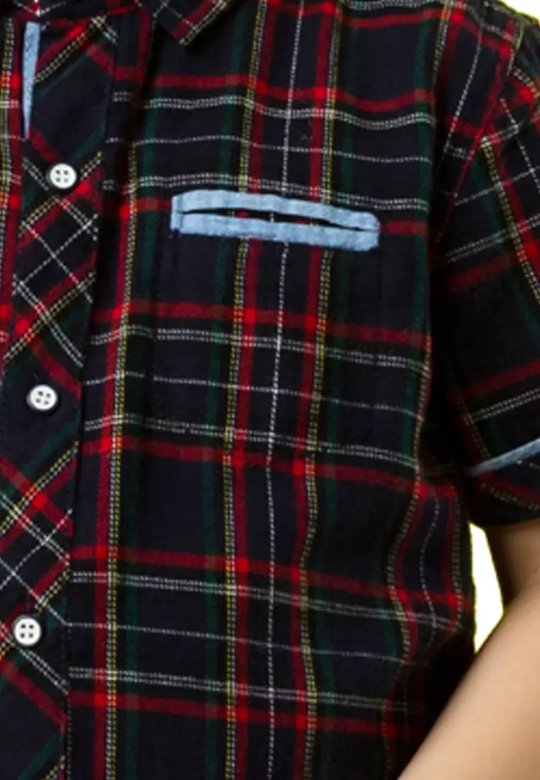 Boy Chalis Shirt Junior