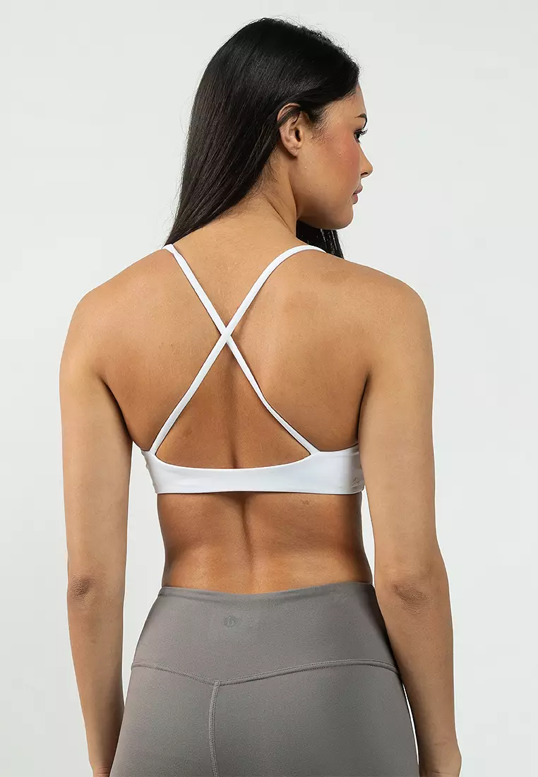 Ultra Soft Minimal Strappy Crop Bra