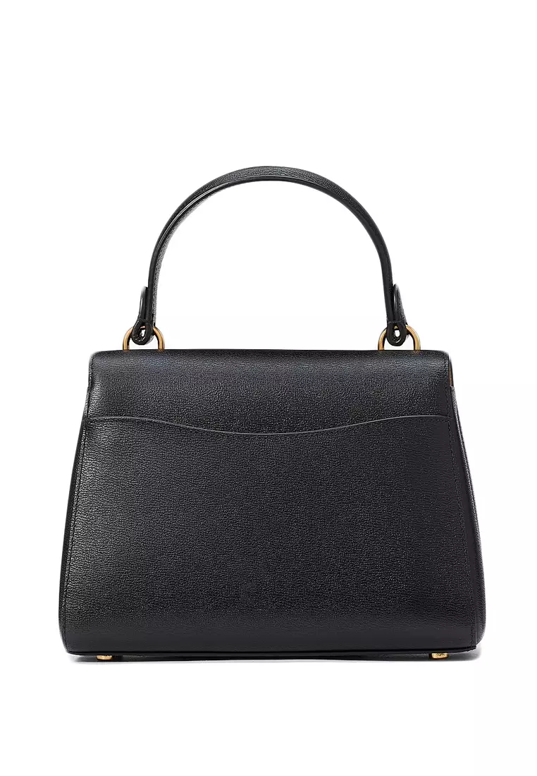 Katy Small Top-handle Bag - Black