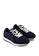 Superdry navy Retro Logo Runner Shoes 9BB59SHBC5BCF0GS_2
