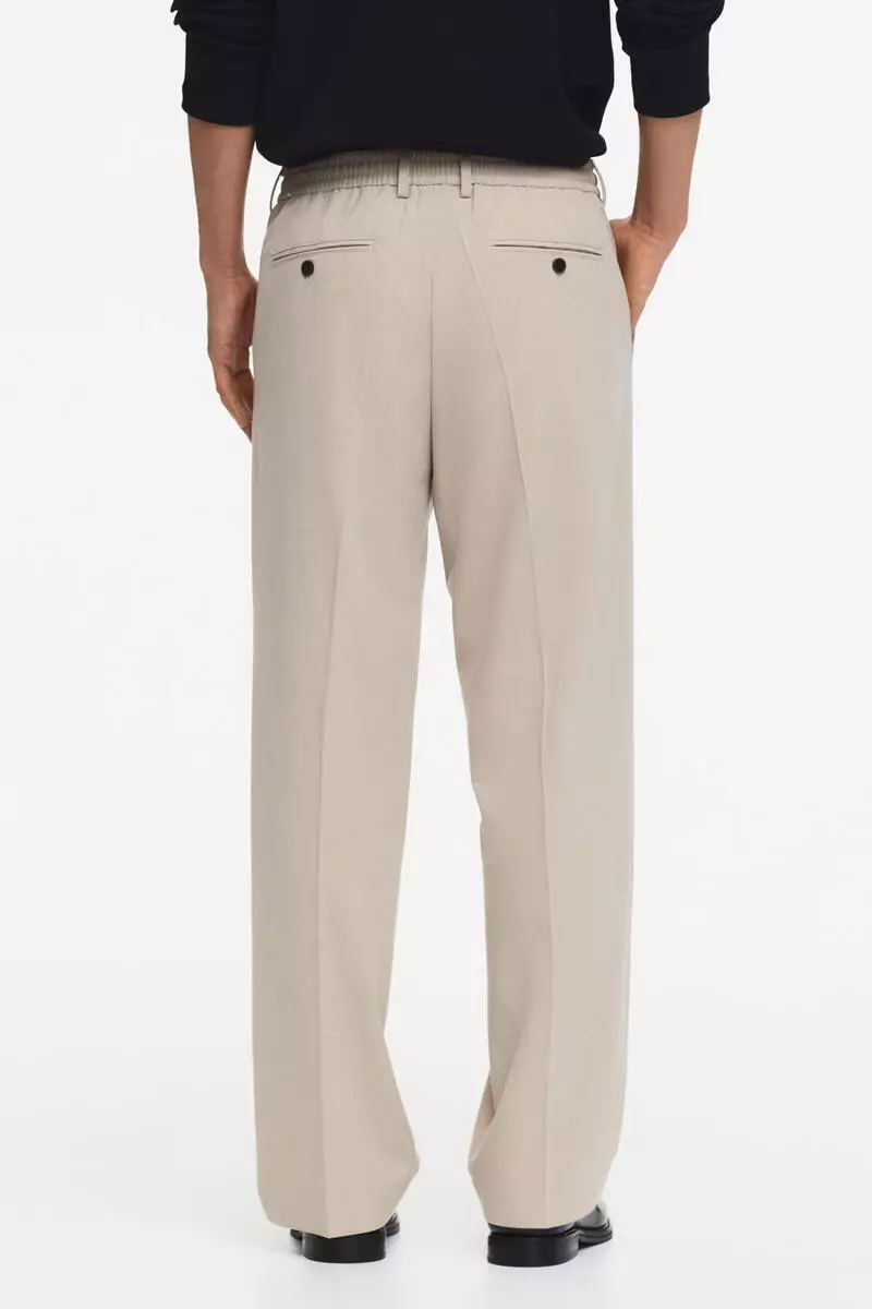 Relaxed Fit Trousers