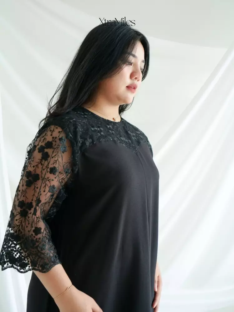 xtramiles Ladies dress revelline dress black