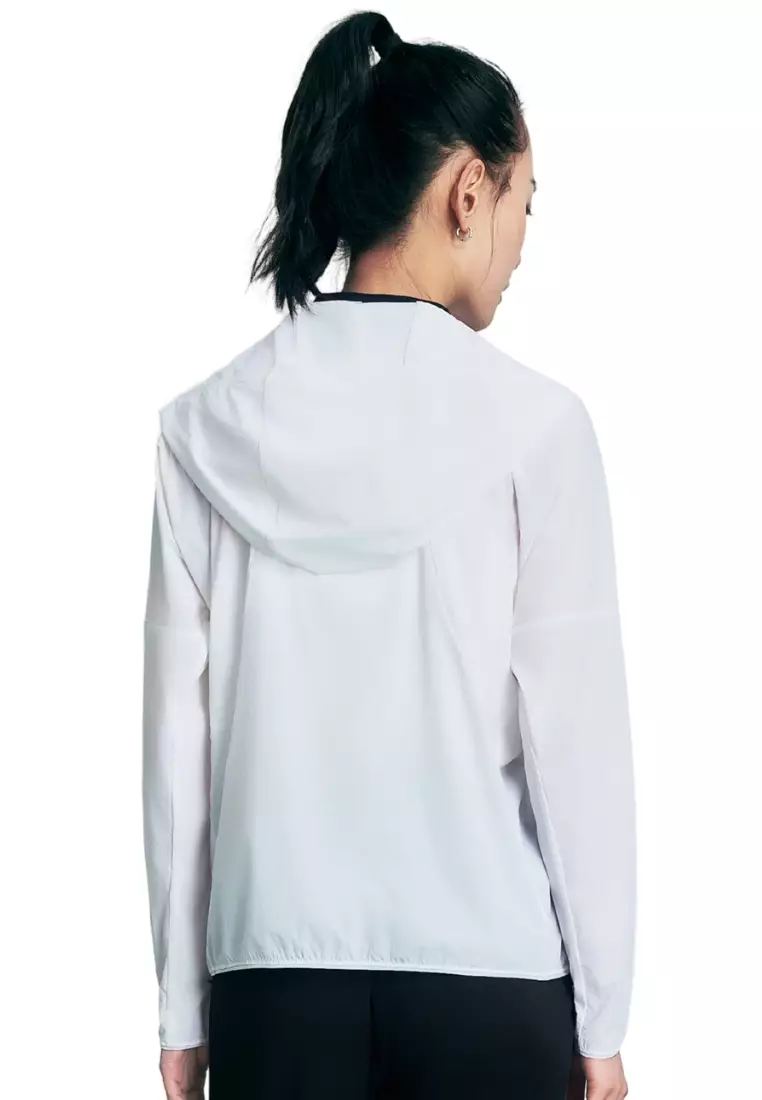 WOMEN'S LOGO UPF50+ COOL FEEL HOODED JACKET