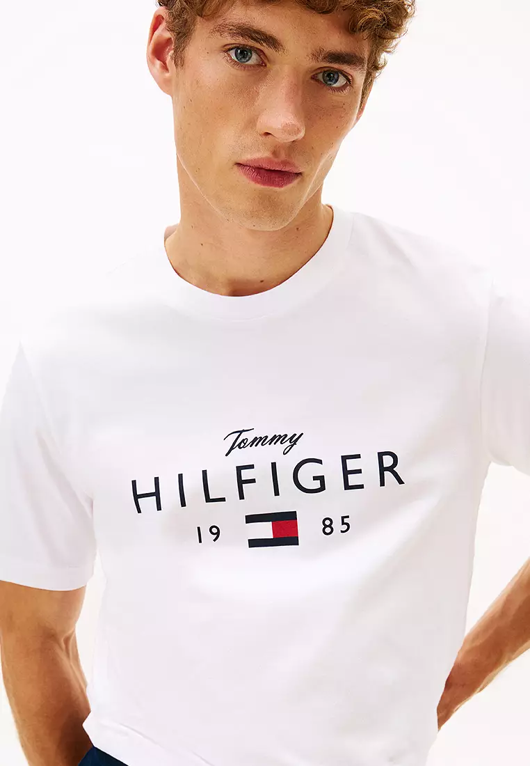 品牌 Logo 大碼 Hilfiger T恤 - TH Mainline