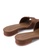 Noveni brown Ring Strap Detail Sandals 10B1ASHA210B24GS_3