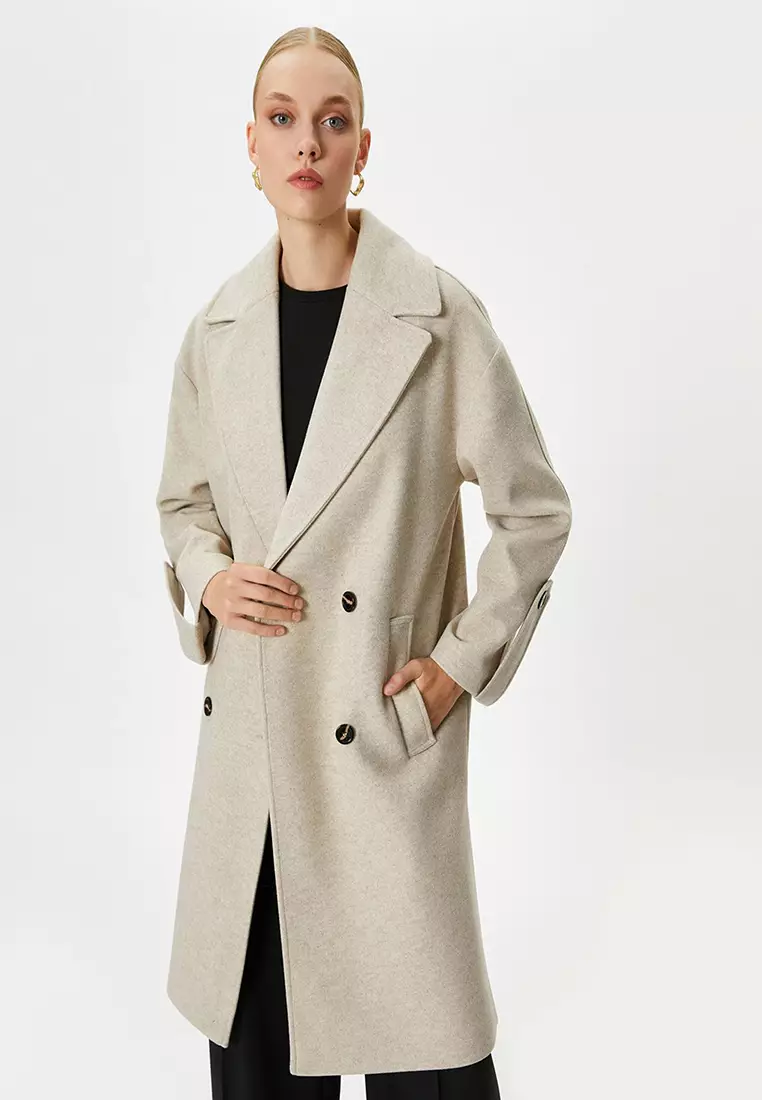 Double Breasted Coat