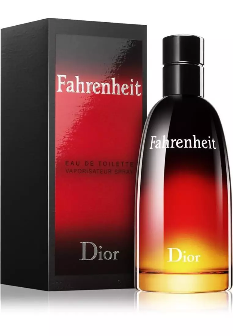 Buy Christian Dior Dior - Fahrenheit Eau De Toilette 100ml 2026