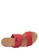 London Rag red Stephanie Flat Sandal 9FA7BSH57523C0GS_6