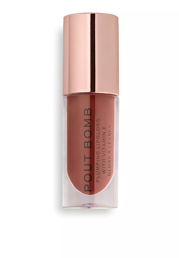 Discount on Revolution  shoes - SKU: Revolution Pout Bomb Plumping Gloss Cookie