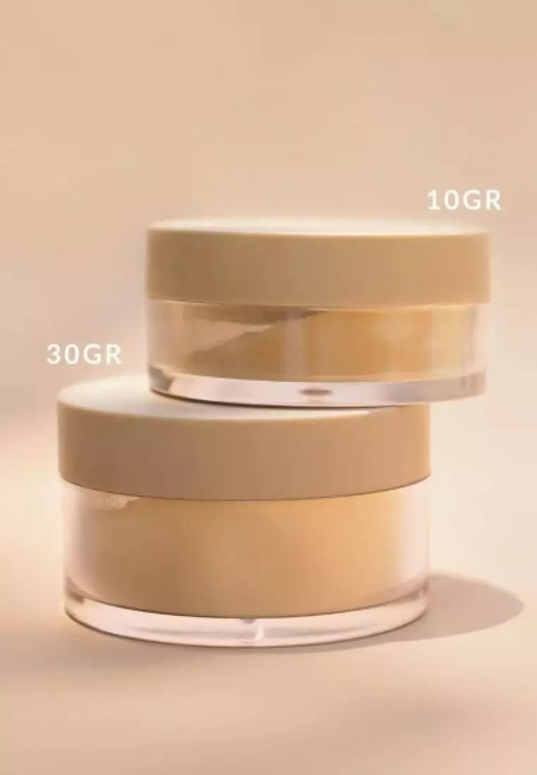 BLP - Face Powder - Light Beige - 30g - Loose Powder