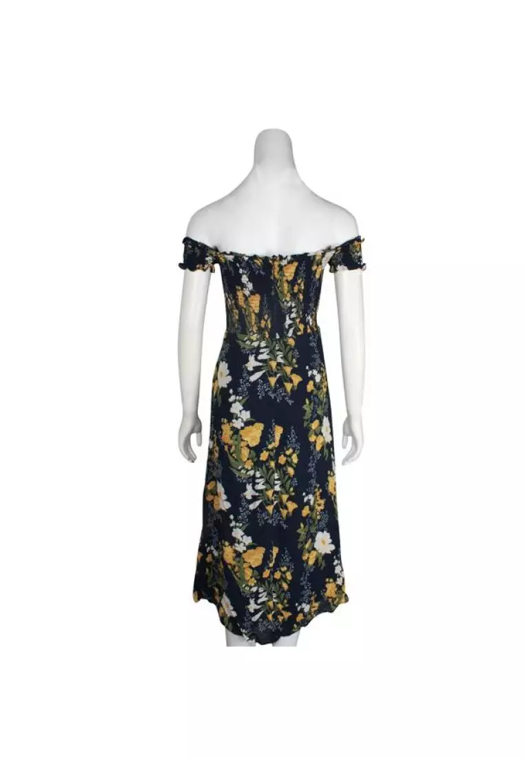 Jade top dress reformation