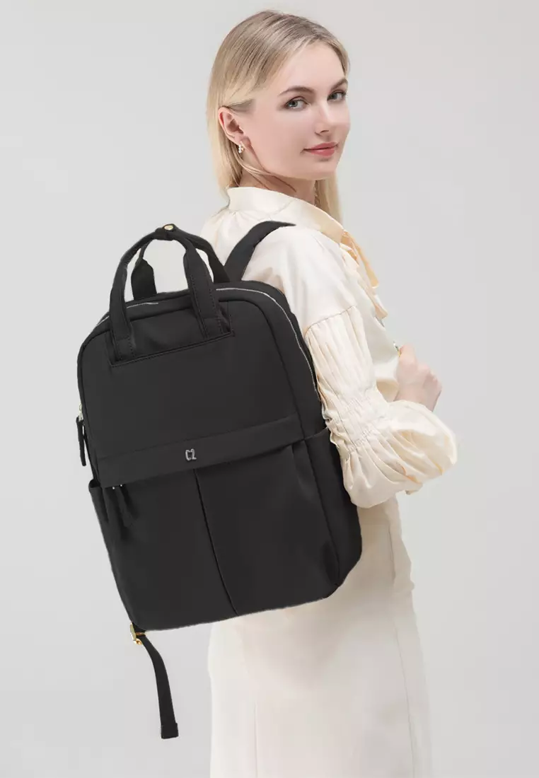C2 Dicken Black Totepack - Tas Ransel Wanita