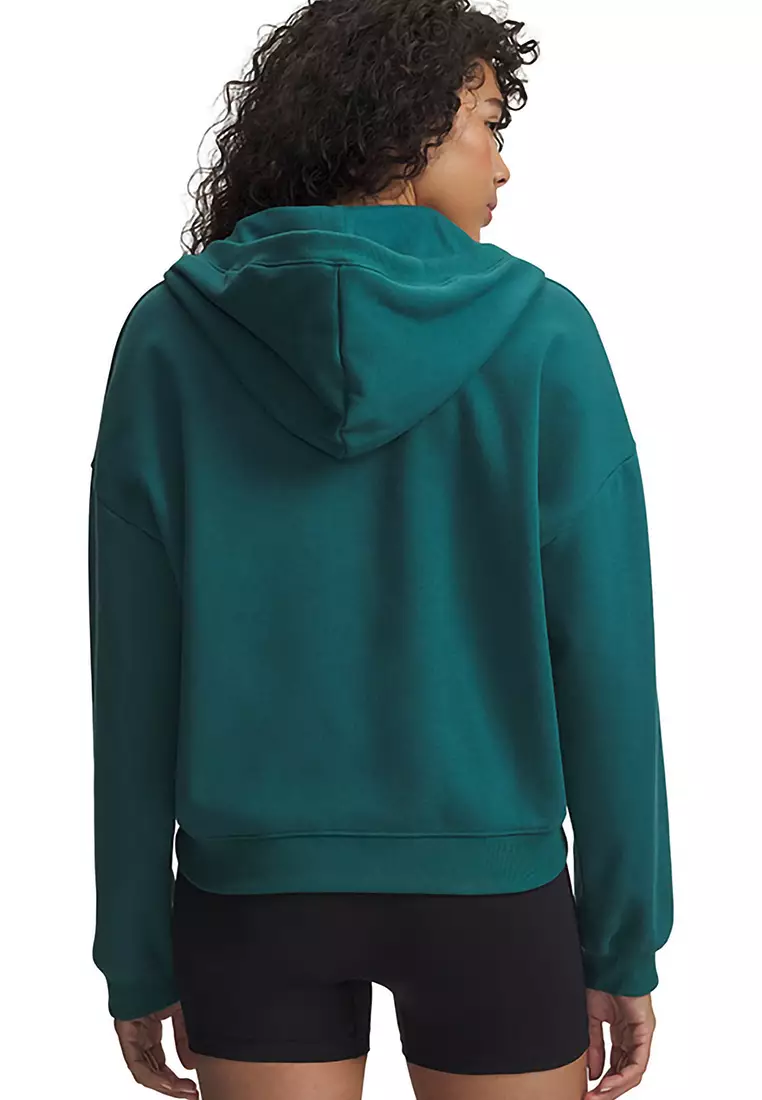 Icon Fleece Women's 1/2 Zip Hoodie
