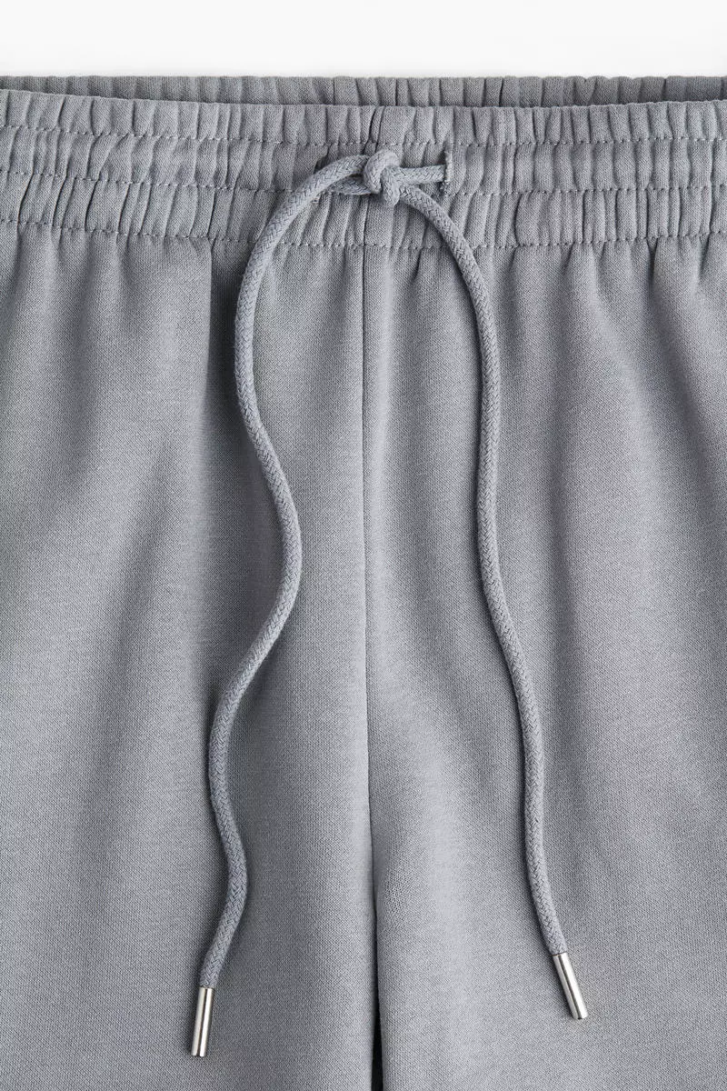 Cotton-blend sweatpants