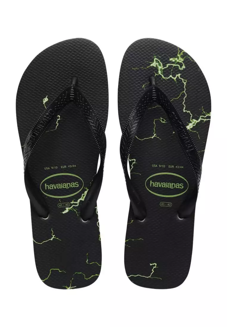 Havaianas black gold 2025 stripe