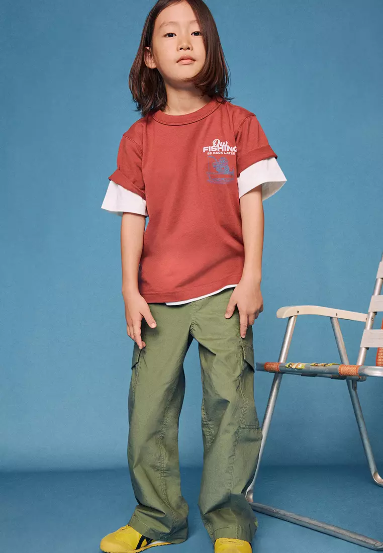 Panel Cargo Pants