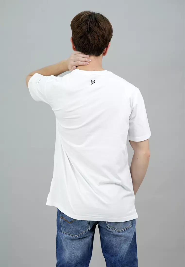 LGS Street - Kaos - Streetwear - Putih - Unisex - ST.36.H096.001.C