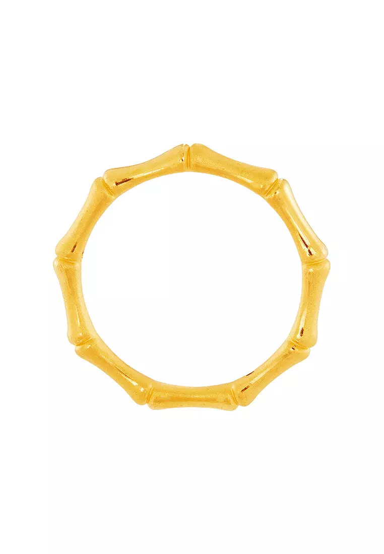 HABIB 999/24K Yellow Gold Ring R9AAU0424-MP