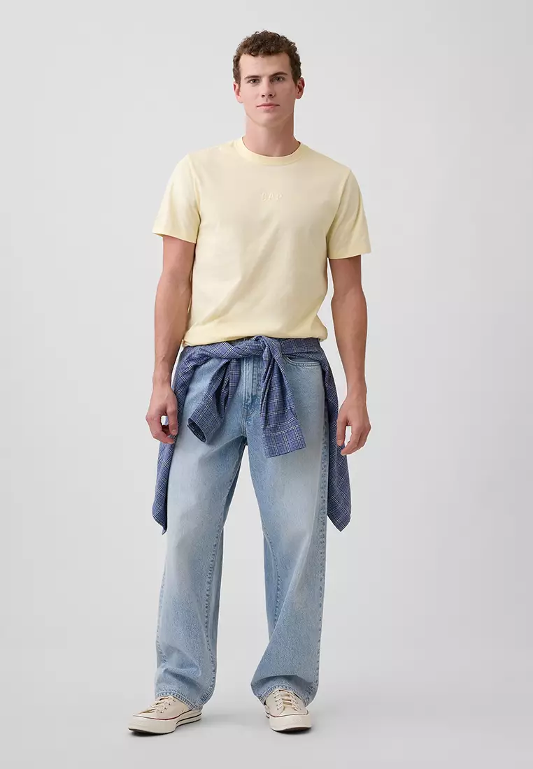 French Terry Mini Logo Tee