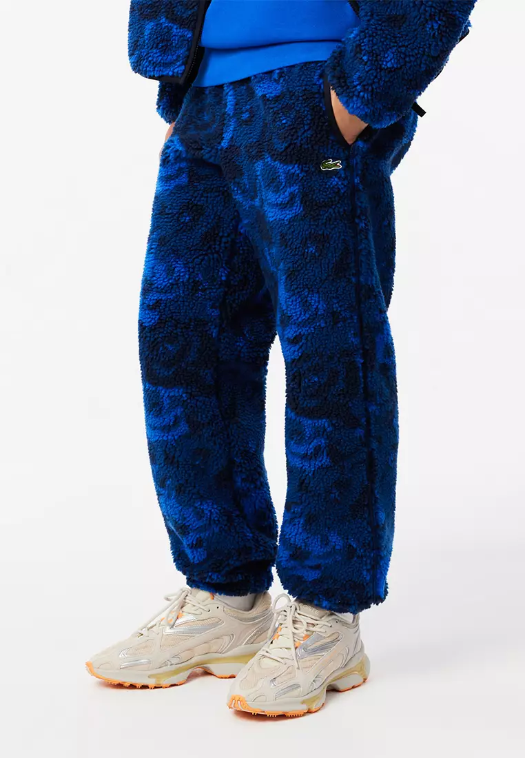 Floral Sherpa Sweatpants