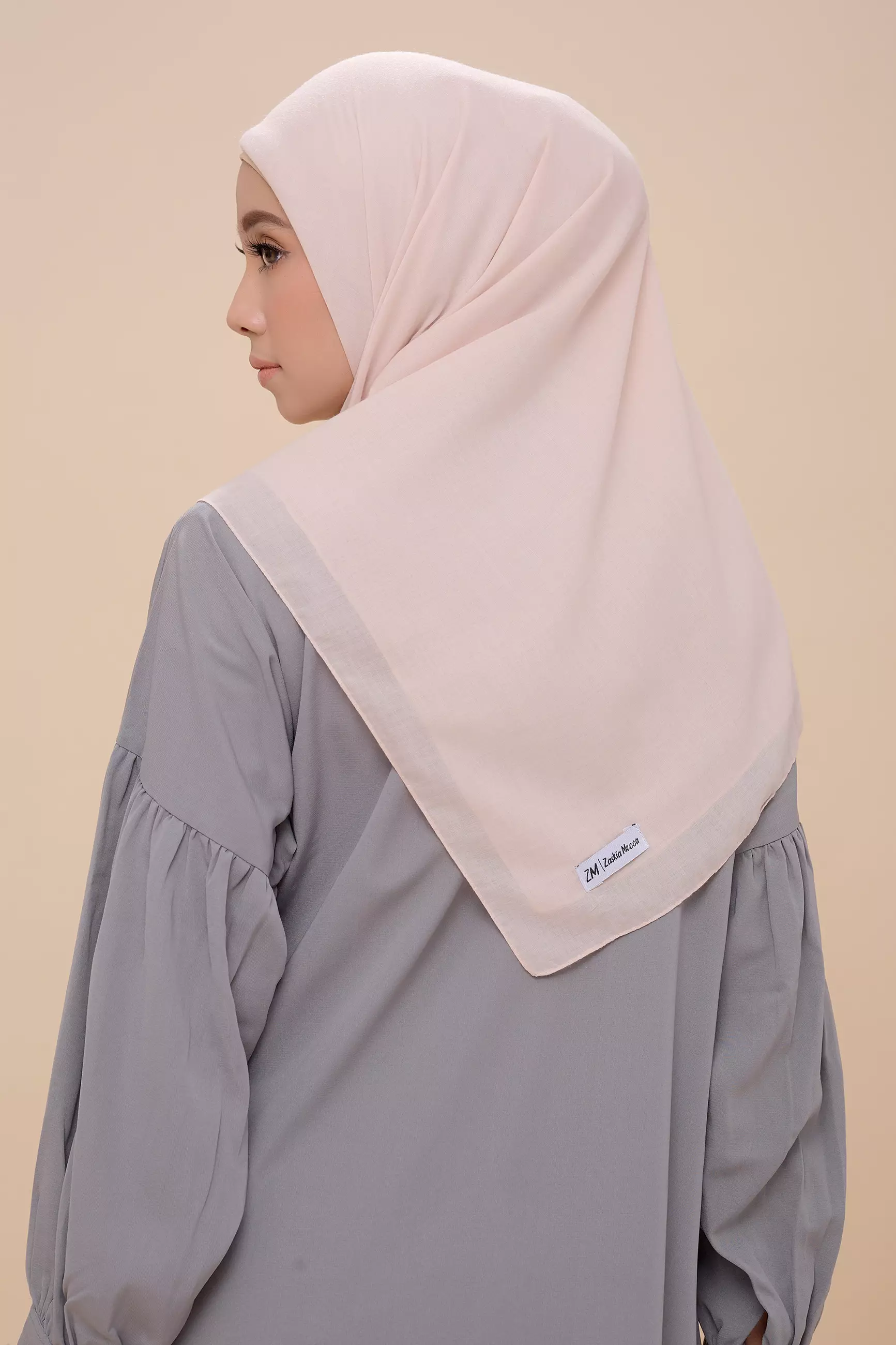 ZM Zaskia Mecca - Shiza Summer Wheat Kerudung Segi Empat