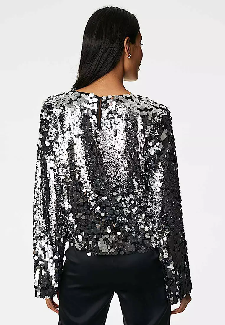 Sequin Top