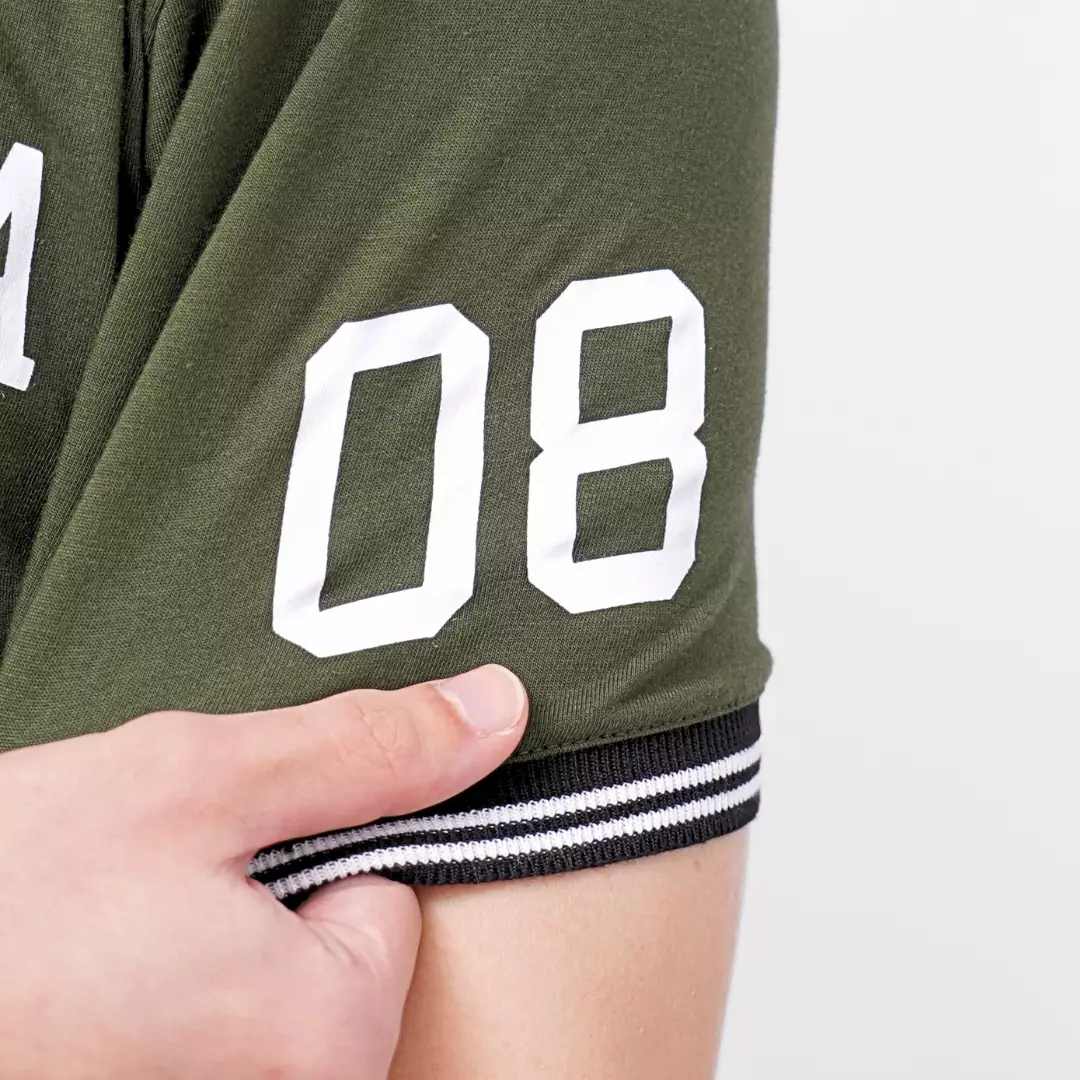 Ryusei Kaos Pria Yokohama Olive