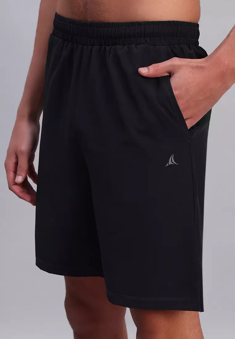 Men's Side Cut Training Grey Shorts