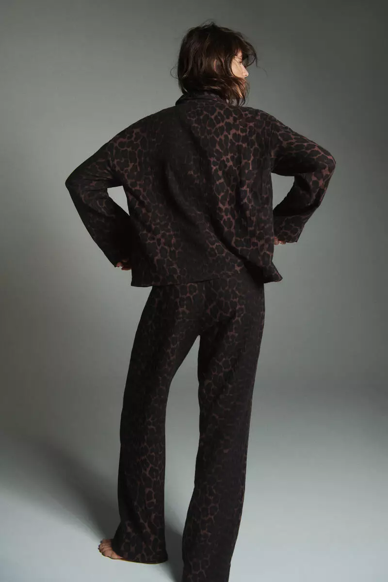 Cotton muslin pyjamas