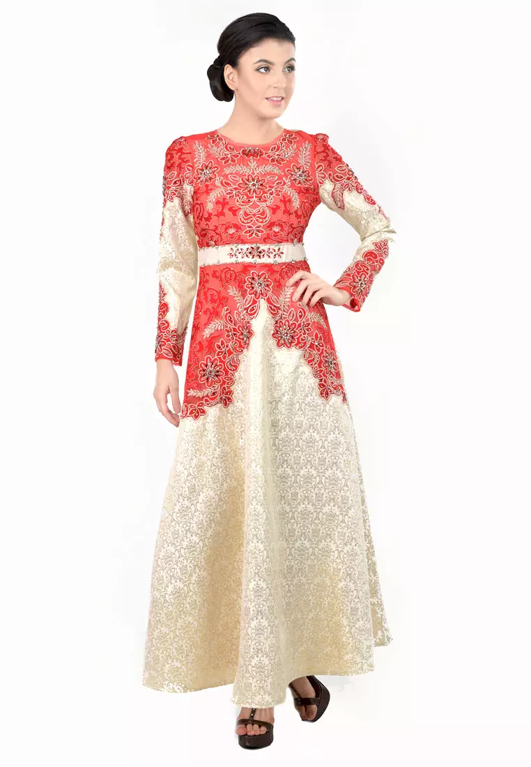 Bibiq Gamis Jacquard