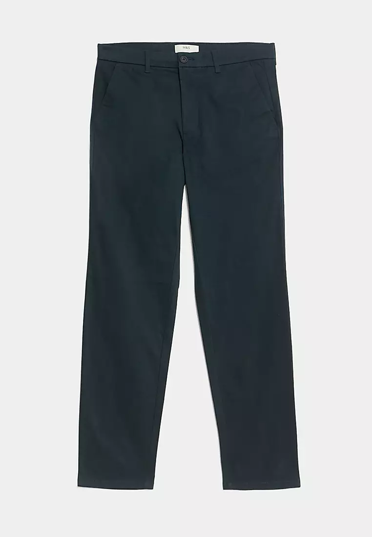 Regular Fit Stretch Chinos