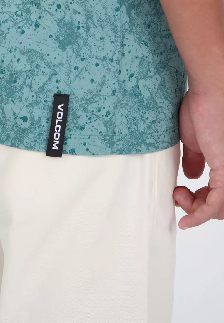 MPL SPRITZEN SHORT SLEEVE POLO PETROL