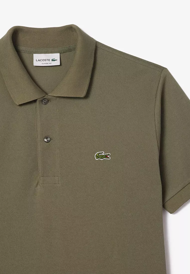 Buy Lacoste Original L.12.12 petit piqué cotton Polo Shirt Online ...