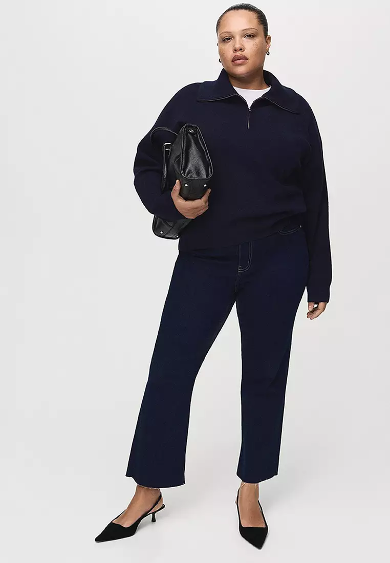 Sienna Flared Cropped Jeans