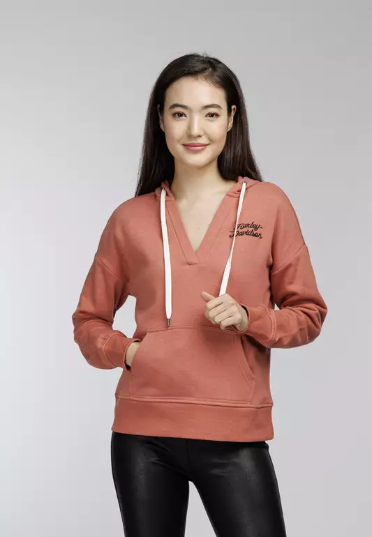 Harley-Davidson Valley Rumblers V-Neck Pullover
