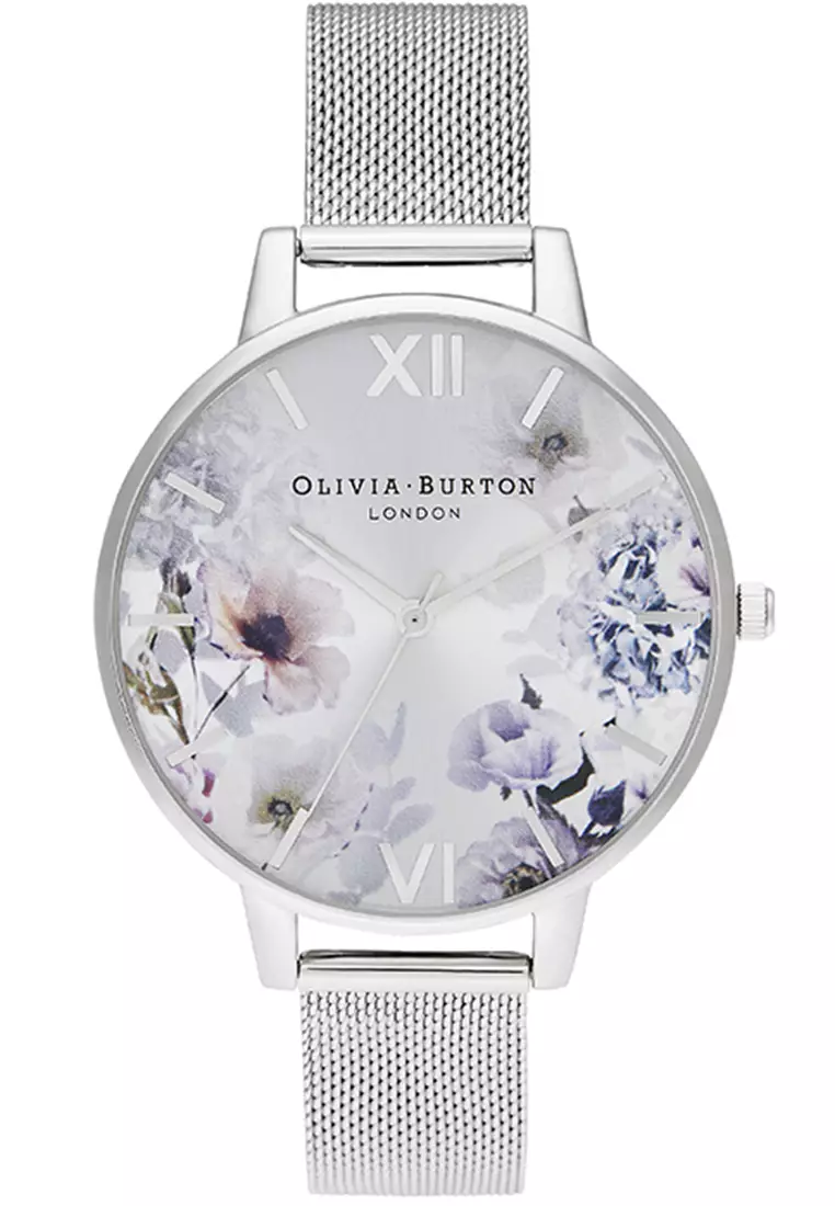 Buy Olivia Burton Olivia Burton Sunlight Florals Silver Women s