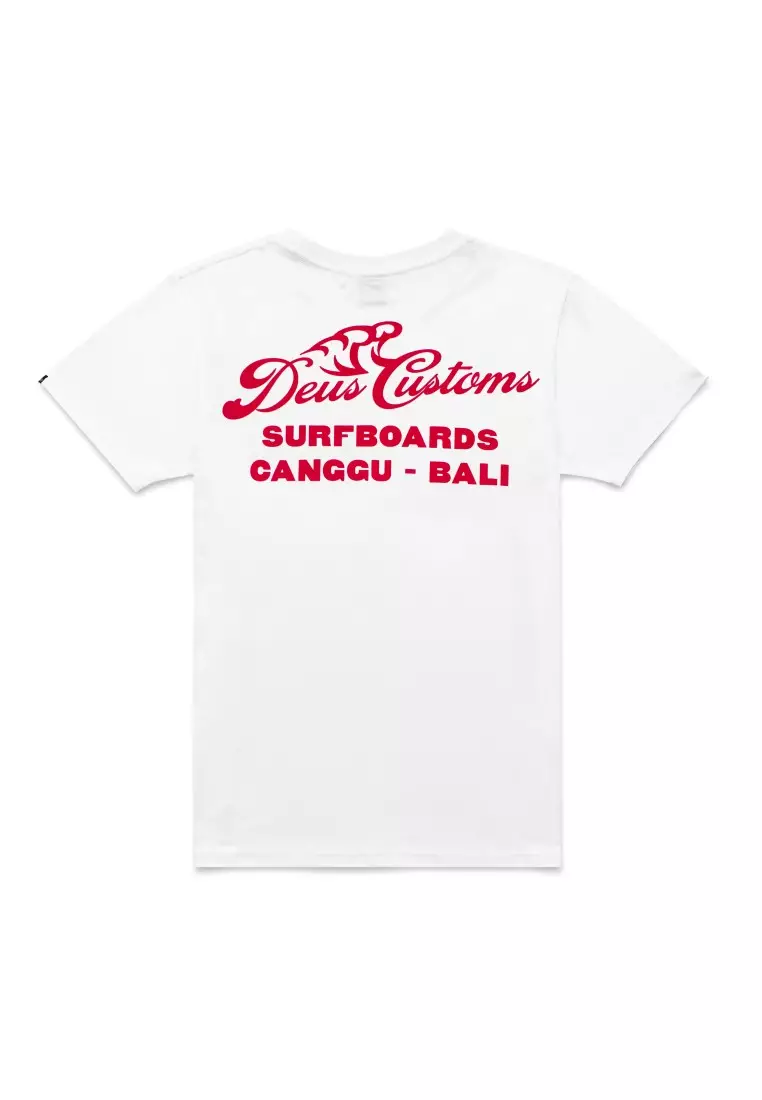 DeusExMachina Tシャツ DEUS SURFBOARD CANGGU TEE DEUS SURFBOARD CANGGU TEE OG - NAVY – (ID) Deus Ex Machina