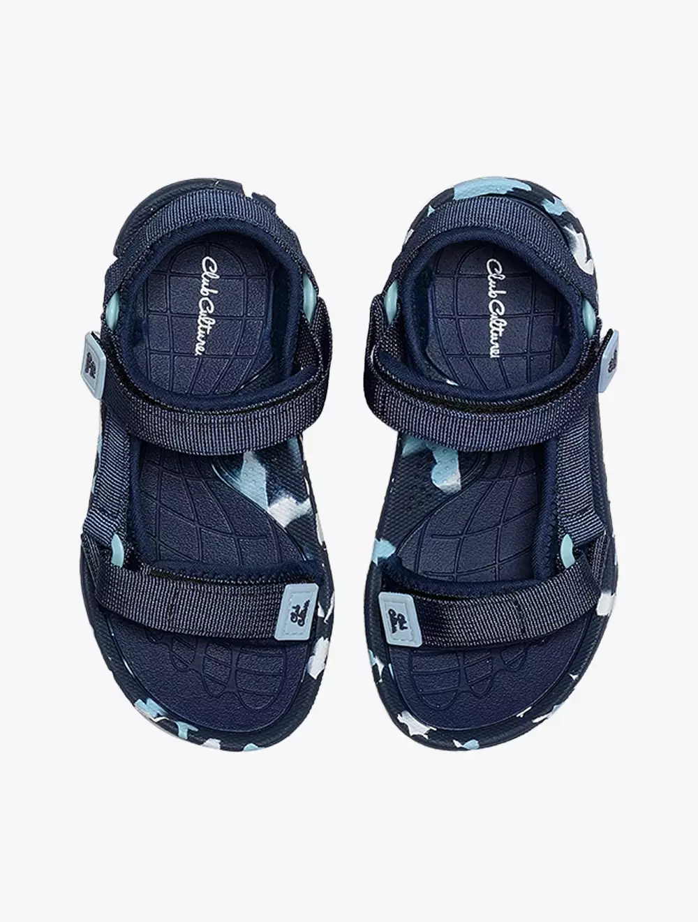 Payless Club Culture Childrens Nebula Slingback Sandals - Navy_06