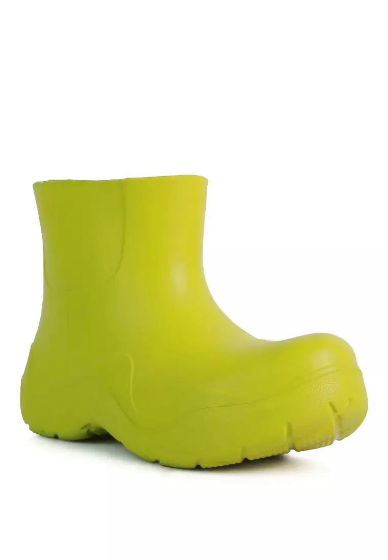 Buy London Rag Green Gummy Chelsea Rainboots 2024 Online ZALORA