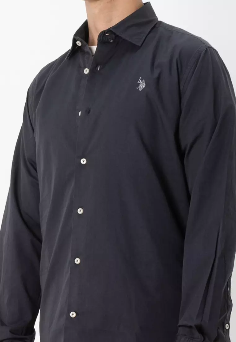 Basic Regular-Fit Shirt