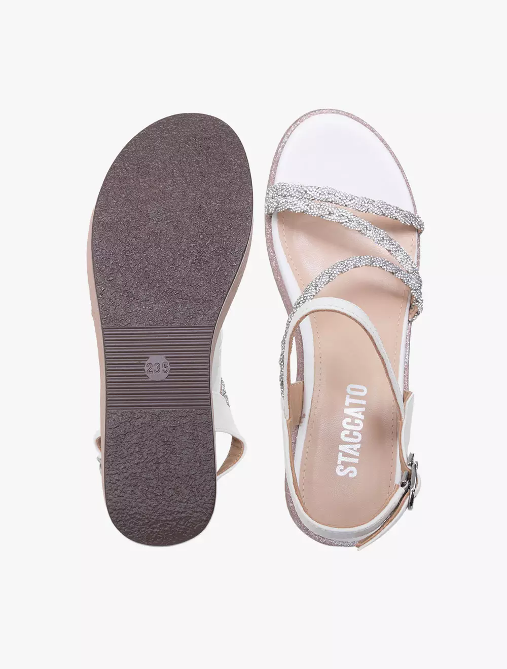 Staccato CVK12-WHT Wedges - White