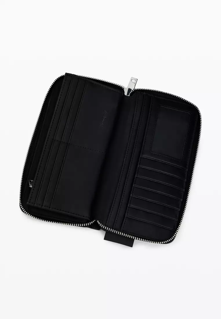 Desigual Women's Accessories S wallet with waves.