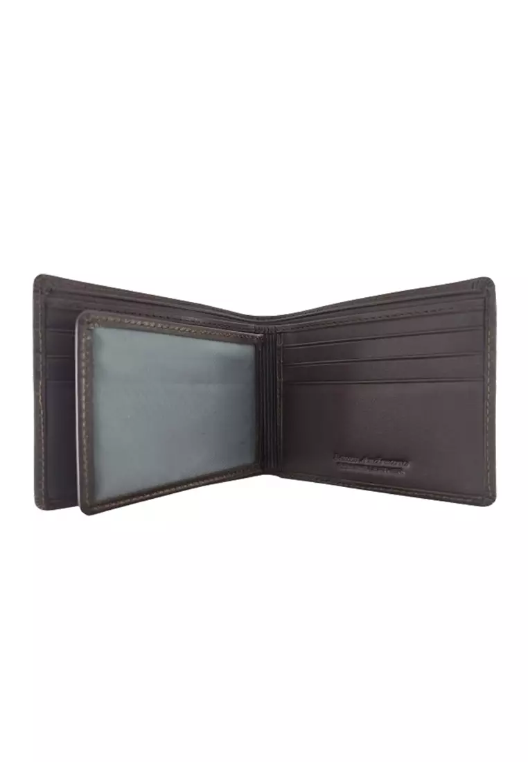 Premium Trifold Wallet With Zipper 164i