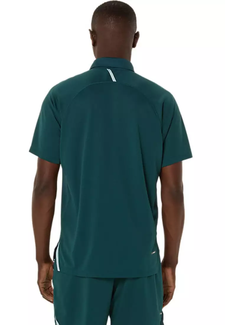 ACTIBREEZE VENTED MESH POLO-SHIRT MEN (GREEN)