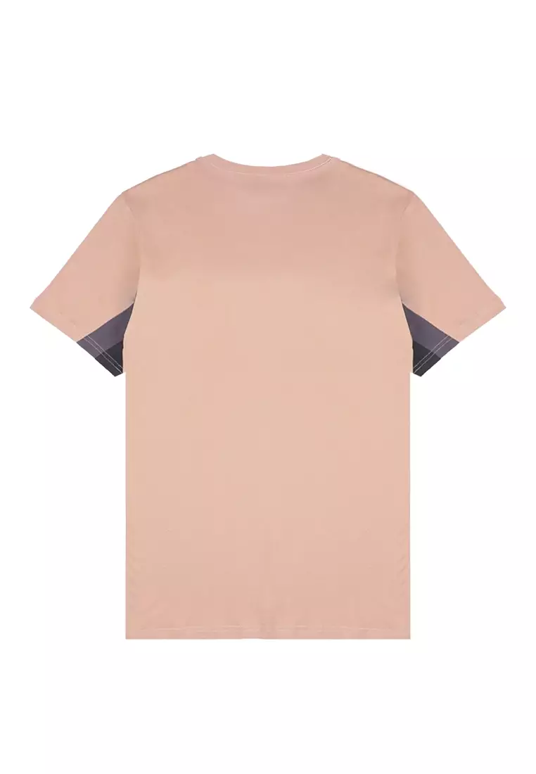 Ryusei Tshirt Yuniko CMB Light Brown