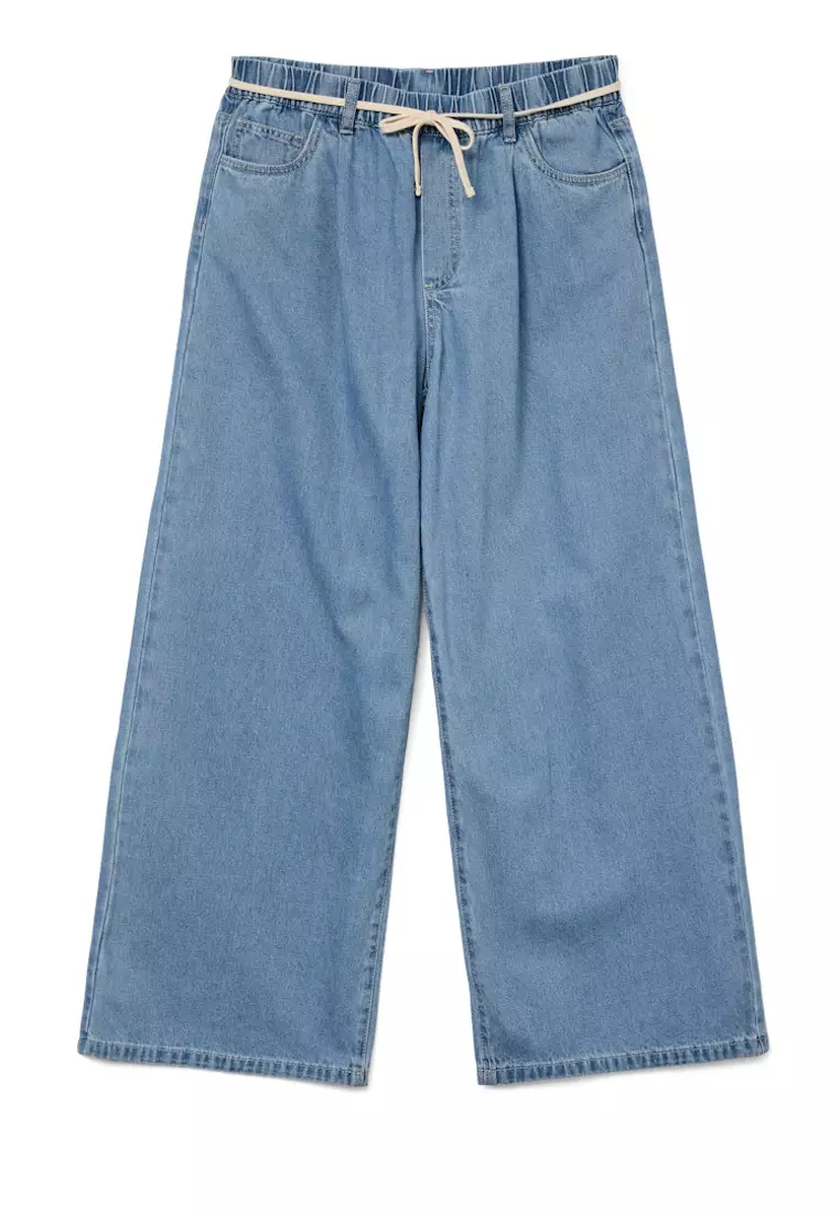 Buy Vero Moda Mid Rise Wide String Jeans 2026 Online | ZALORA