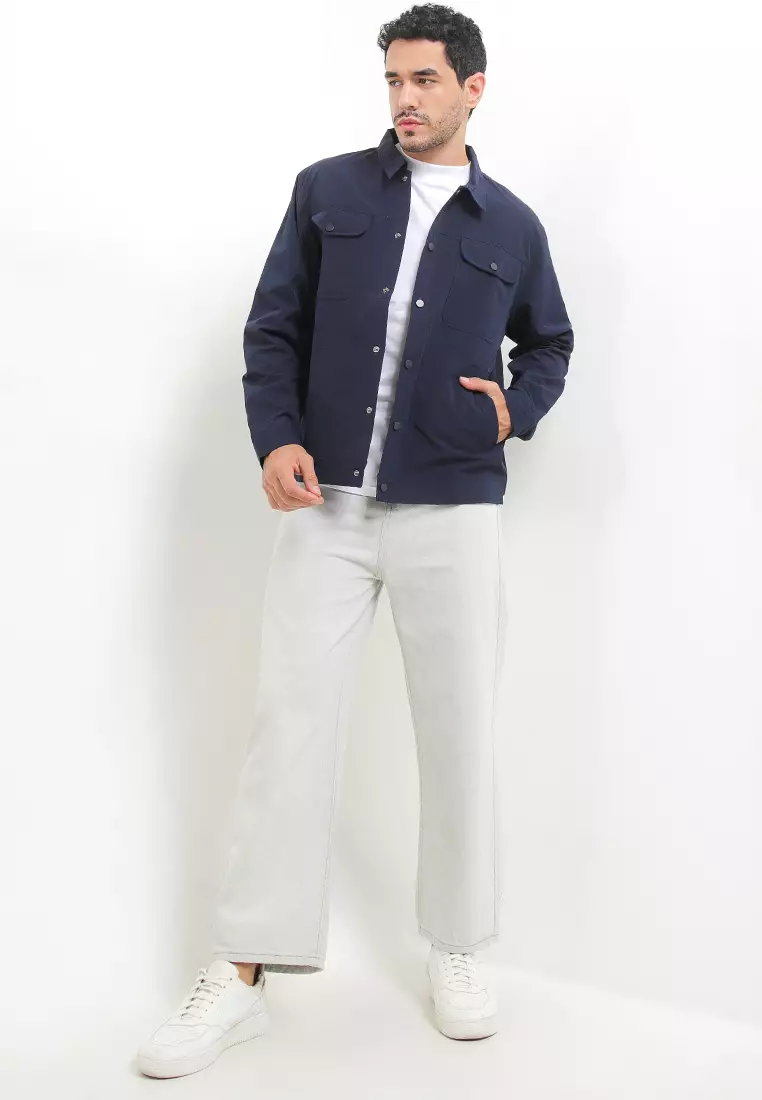 Garret Button Down Jacket