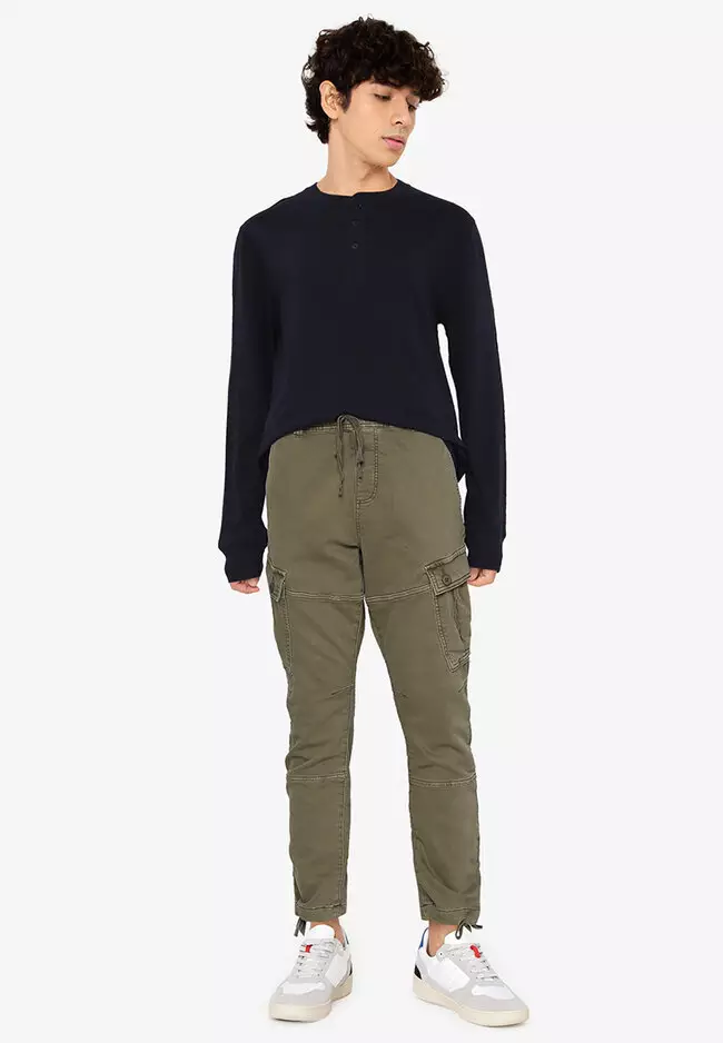 Jual Cotton On Military Cargo Pant Original 2024 ZALORA Indonesia